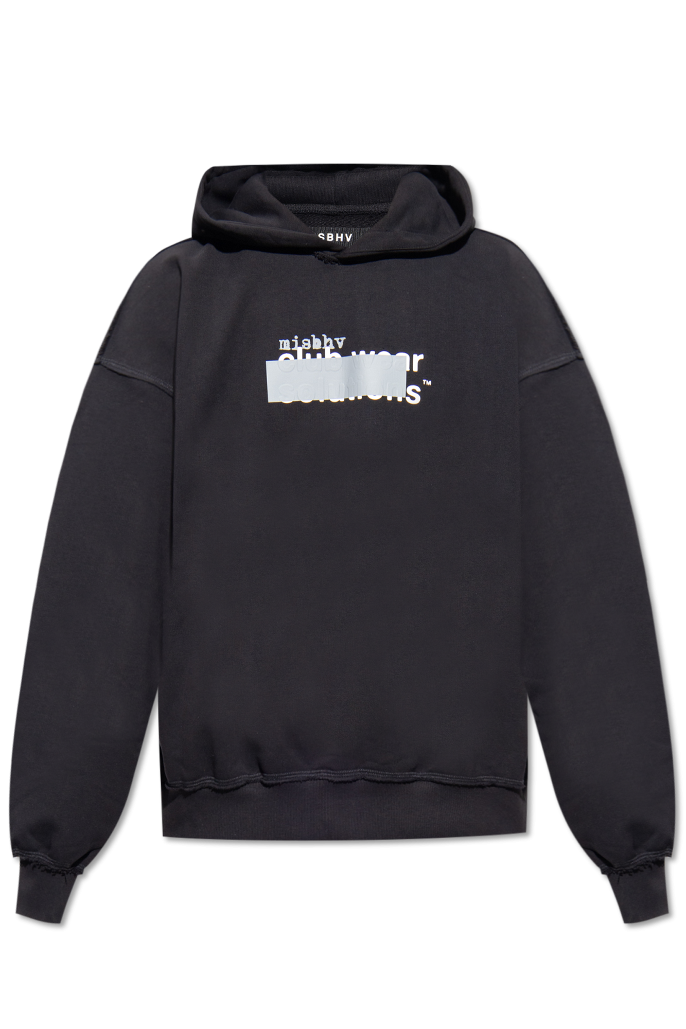 Black Hoodie with logo MISBHV - Vitkac Canada